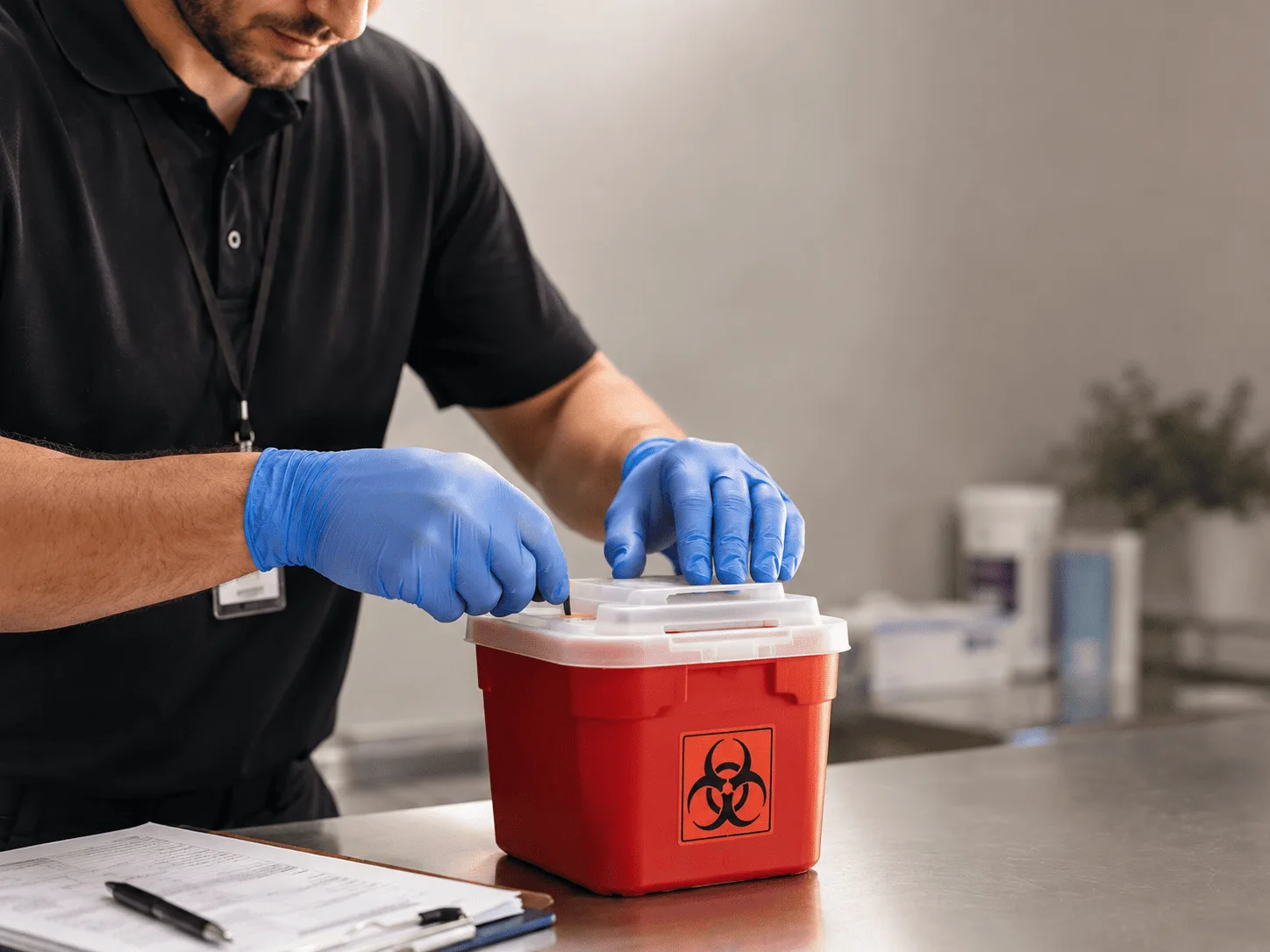 Why choose Sharps Waste Disposal in Winfield, TX